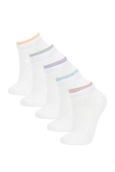 Woman 5 Piece Short Socks