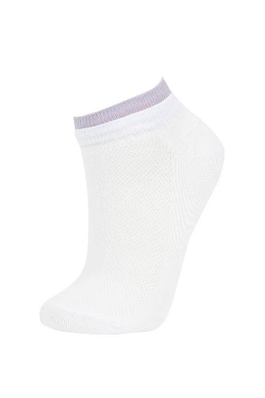 شرابات قصير حريمي قطن - 5 قطع