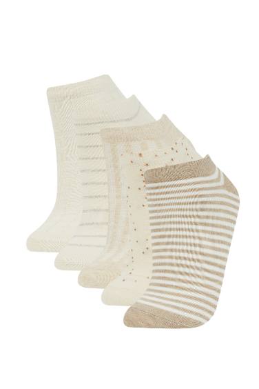 Woman 5 Piece Short Socks