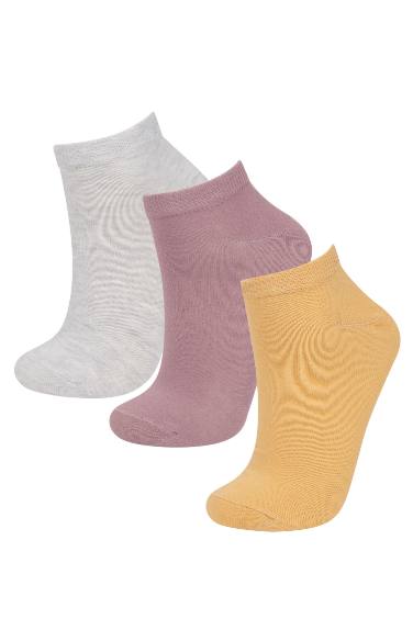 Woman 3 piece Short Socks