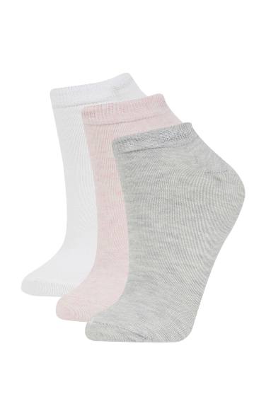 Woman 3 piece Short Socks