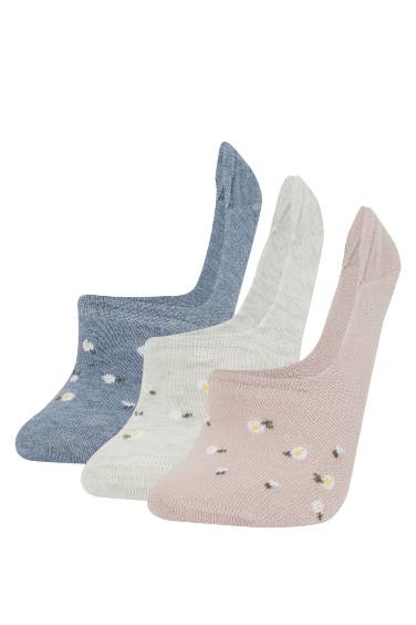 Woman 3 piece Babet Socks