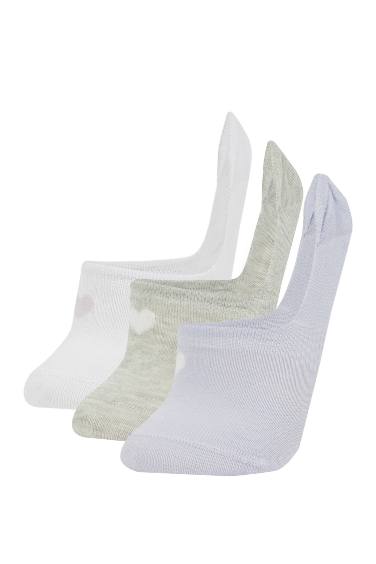 Woman 3 piece Babet Socks