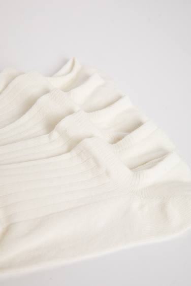 Короткие носки из хлопка для женщин, 5 пар