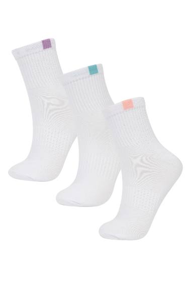 Woman 3 piece Short Socks