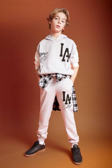 Boy Printed Jogger Sweatpants