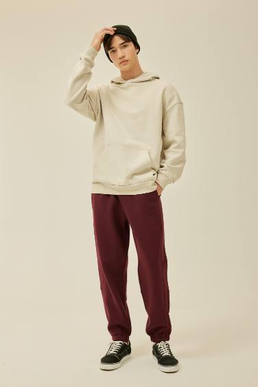 Regular Fit Pocket Sweatpants