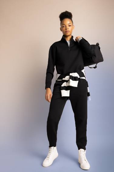 DeFactoFit Standard Fit Jogger Premium Sweatpants