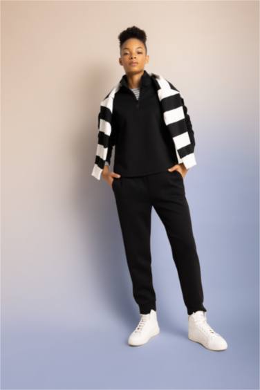 DeFactoFit Standard Fit Jogger Premium Sweatpants