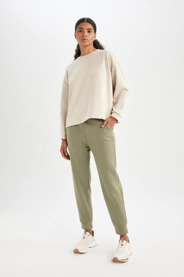 DeFactoFit Standard Fit Jogger Premium Sweatpants