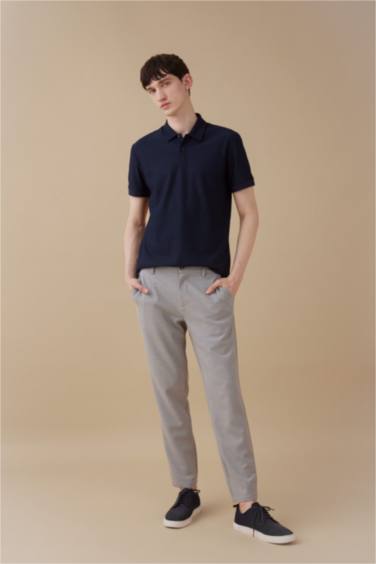 Modern Fit Polo Collar Polo T-Shirt