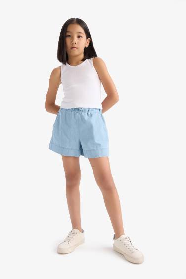 Girl Denim Shorts