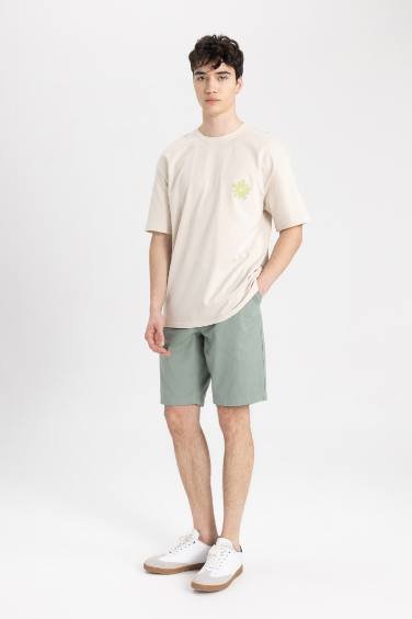 Regular Fit Bermuda