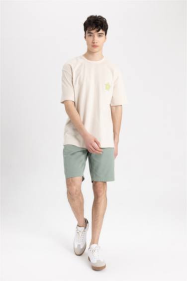 Regular Fit Bermuda