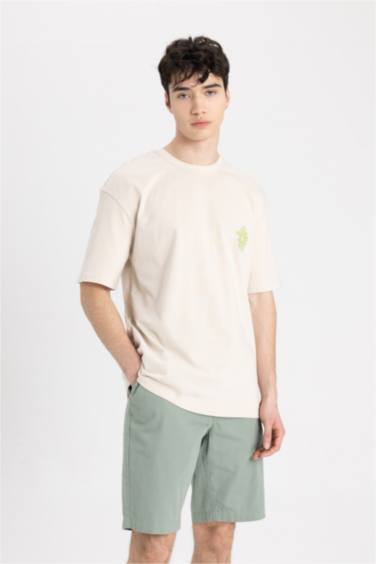 Regular Fit Bermuda
