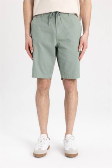 Regular Fit Bermuda