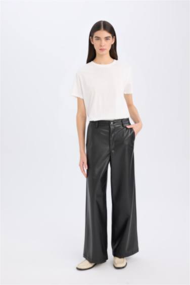 تيشيرت سادة نص ردن قصة عادية بياخة مستديرة