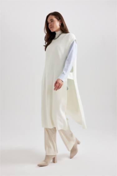 يلك صوف قصة عادية بياخة مستديرة