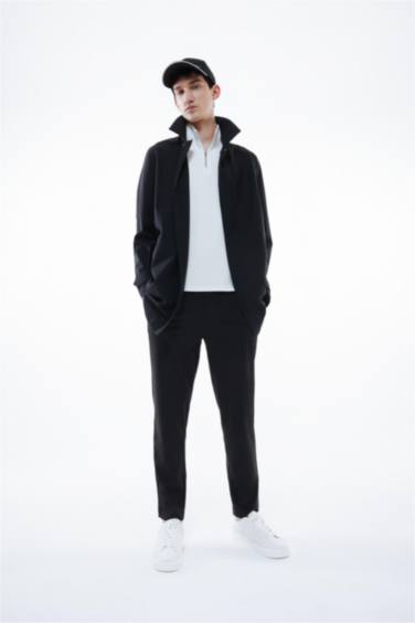 jogger Regular Hem Trousers