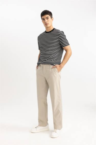 jogger Regular Hem Trousers