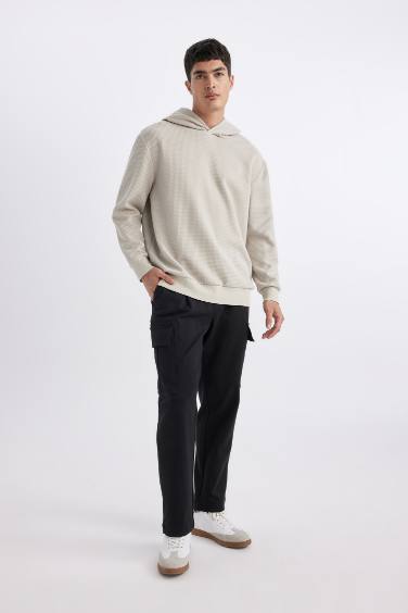 Cargo Jogger Regular Hem Trousers