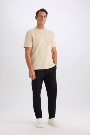 Regular Fit Crew Neck Short Sleeve T-Shirt