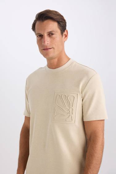 Regular Fit Crew Neck Short Sleeve T-Shirt