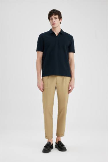 Regular Fit Short Sleeve Polo T-Shirt