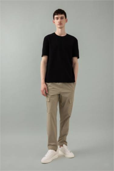 Regular Fit Crew Neck Short Sleeve T-Shirt