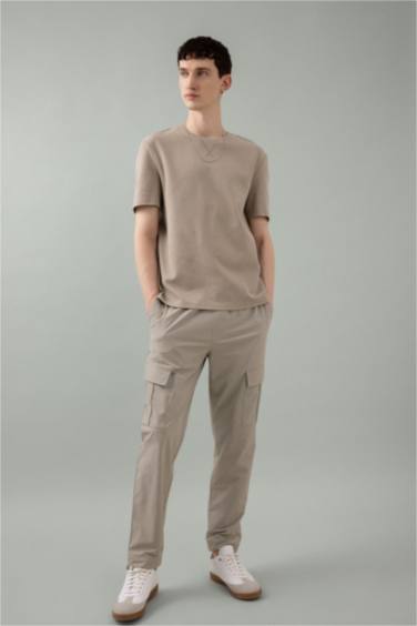 Regular Fit Crew Neck Short Sleeve T-Shirt