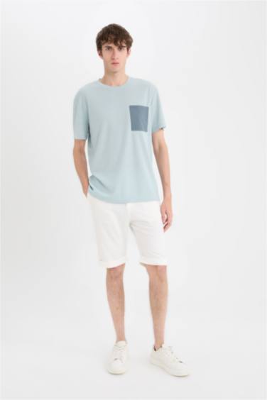 Regular Fit Crew Neck Short Sleeve T-Shirt