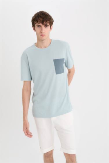 Regular Fit Crew Neck Short Sleeve T-Shirt