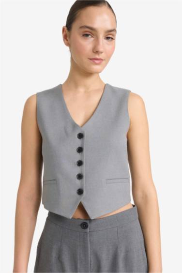 Blazer Vest
