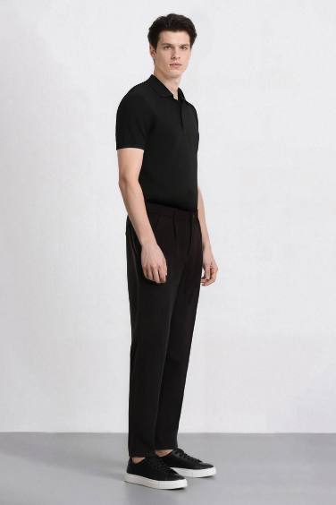 Jogger Düz Paça Her Yöne Esneyen Yazlık Kumaş Pantolon