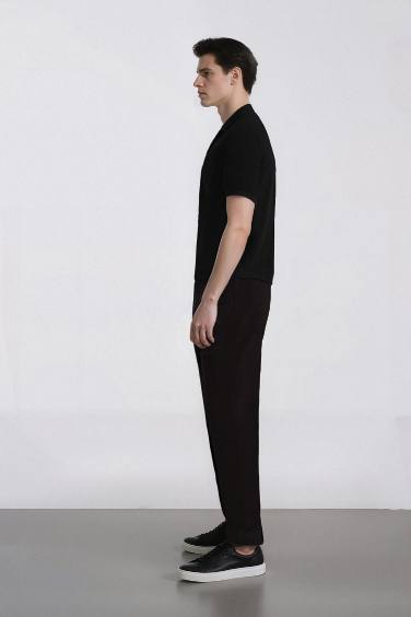 Jogger Düz Paça Her Yöne Esneyen Yazlık Kumaş Pantolon