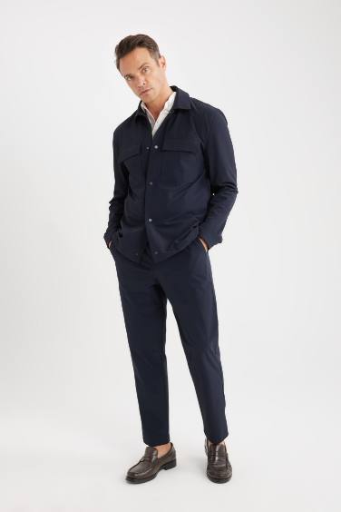 Jogger Düz Paça Her Yöne Esneyen Yazlık Kumaş Pantolon