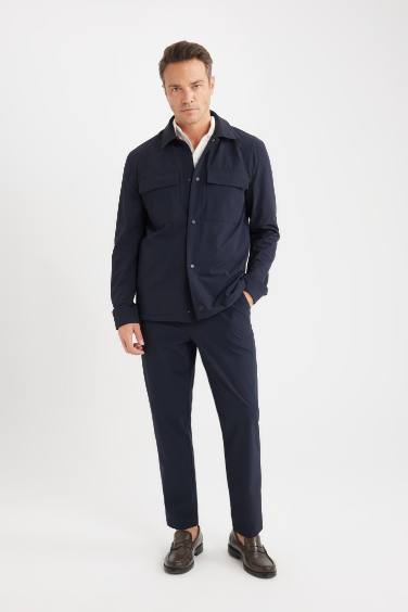 Jogger Düz Paça Her Yöne Esneyen Yazlık Kumaş Pantolon