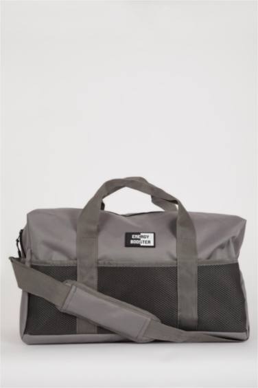 Man Waterproof Fabric Sports And Travel Bag