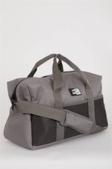 Man Waterproof Fabric Sports And Travel Bag