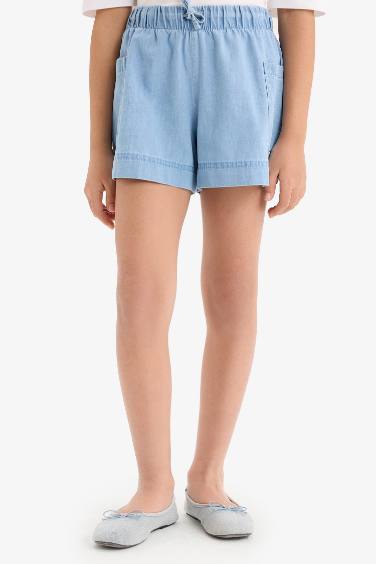 Girl Jean Shorts