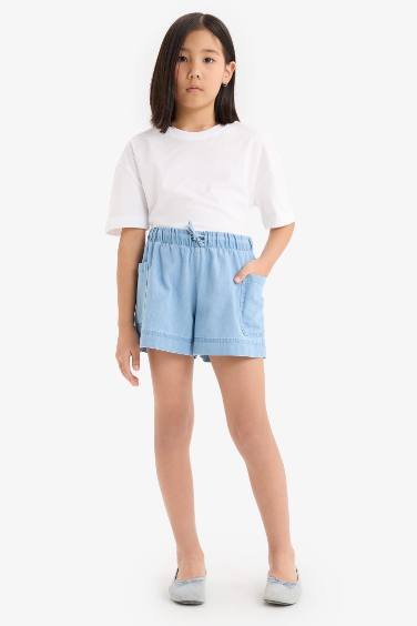 Girl Denim Shorts