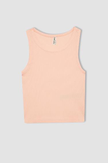 أندر شيرت بناتي قصة عادية - قطعتين