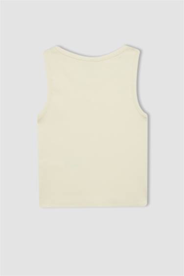 أندر شيرت بناتي قصة عادية - قطعتين