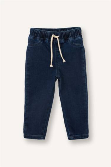 Ұл сәбилерге арналған Regular Fit түзу балақты шалбар