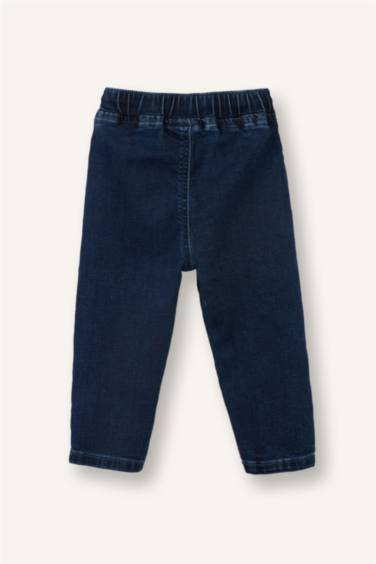 Ұл сәбилерге арналған Regular Fit түзу балақты шалбар