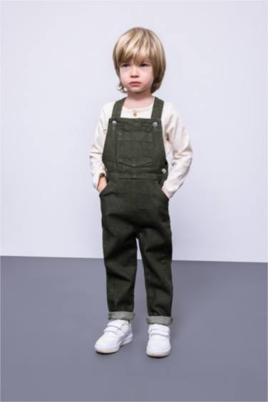 Baby Boy Jean Jumpsuit