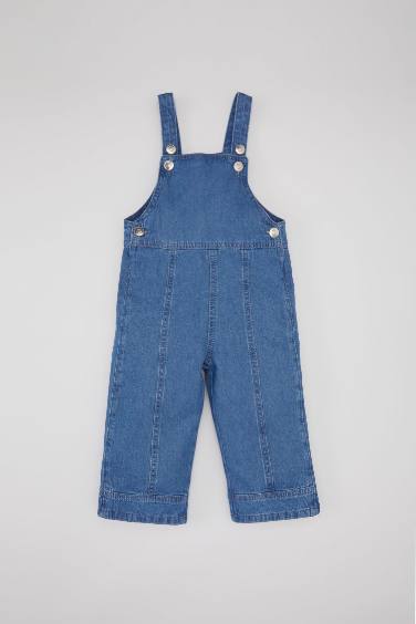 Baby Boy Jean Overalls