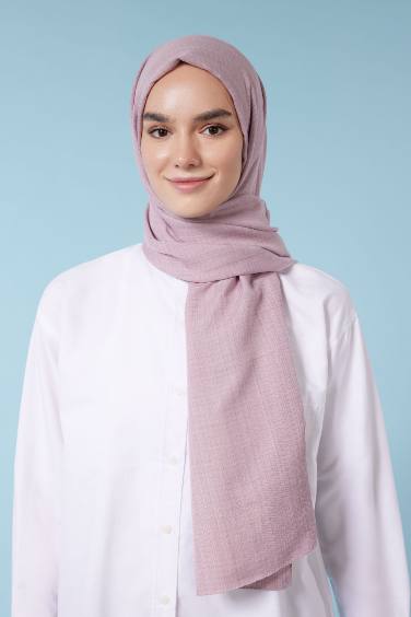 شال محجبات حريمي وردي