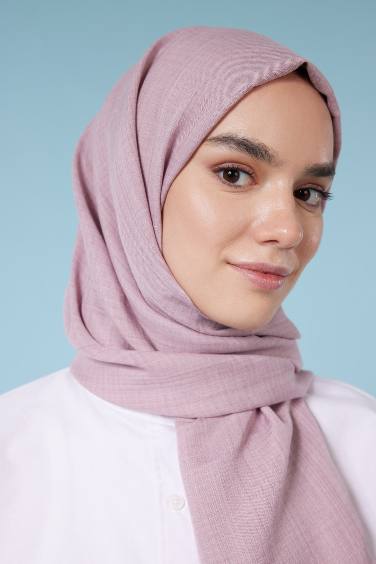 شال محجبات حريمي وردي