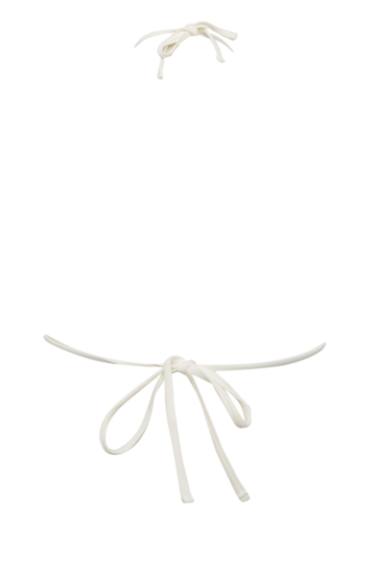 Fall in Love Regular Fit Embroidered Bikini Top